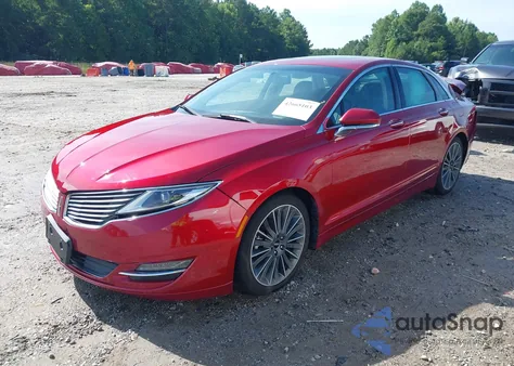 2016 Lincoln Mkz Hybrid z USA, uszkodzony, nr VIN 3LN6L2LUXGR621926